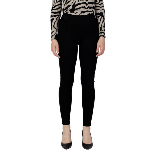 Only Black Viscose Leggings