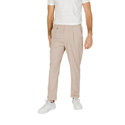 Antony Morato Beige Polyesterhose