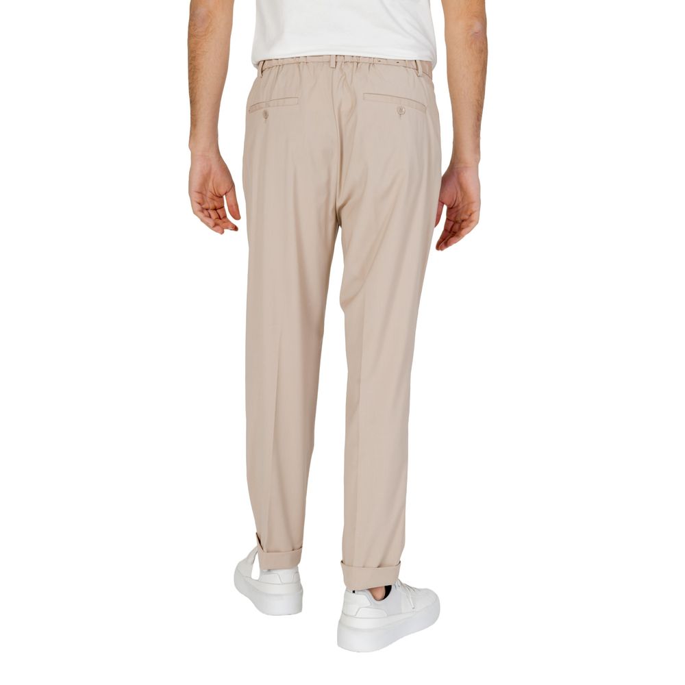Antony Morato Beige Polyesterhose