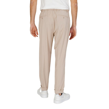 Antony Morato Beige Polyesterhose