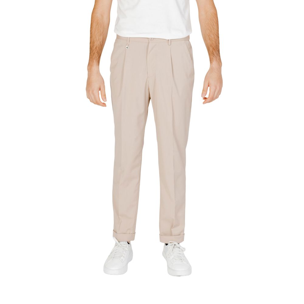 Antony Morato Beige Polyesterhose