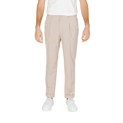 Antony Morato Beige Polyesterhose
