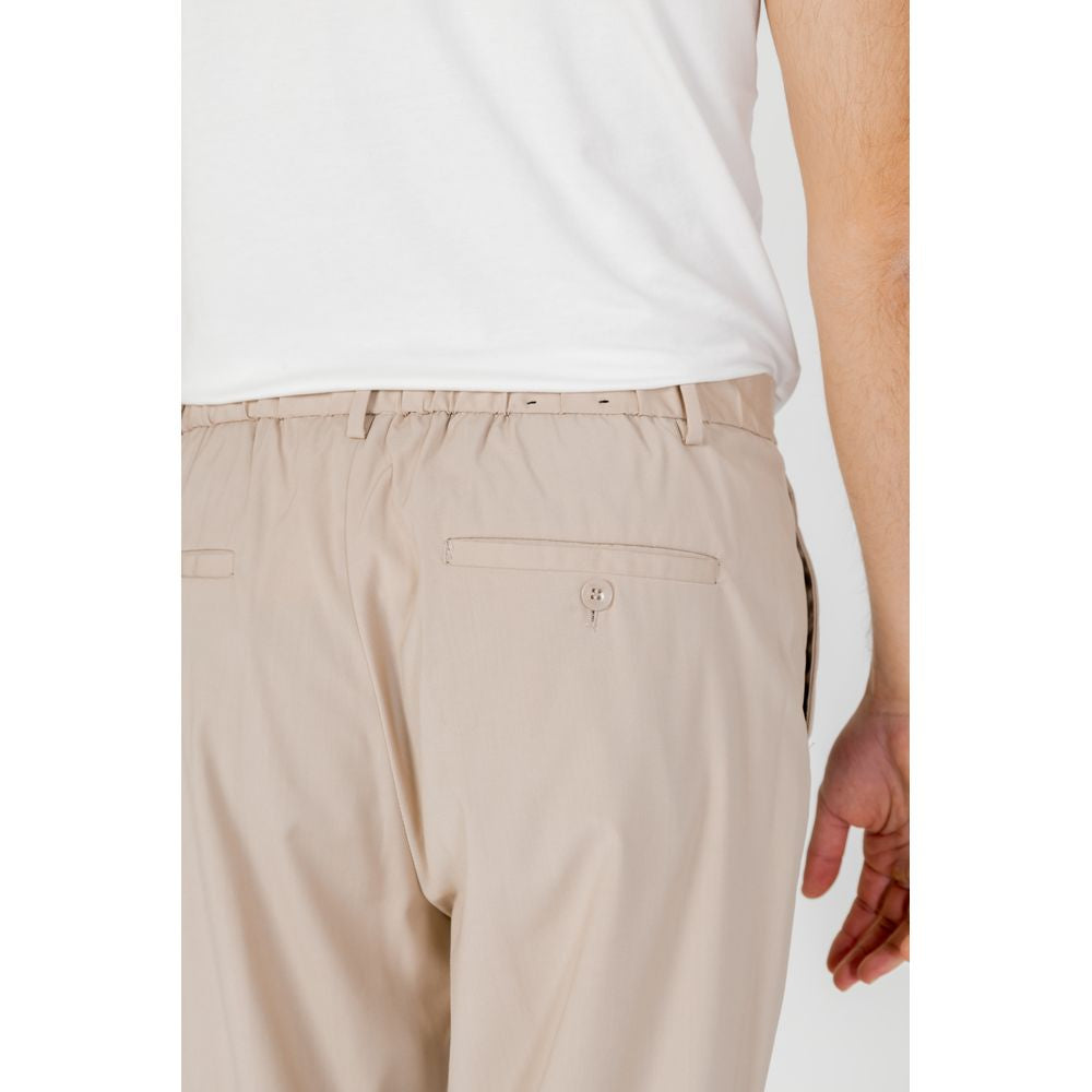 Antony Morato Beige Polyesterhose