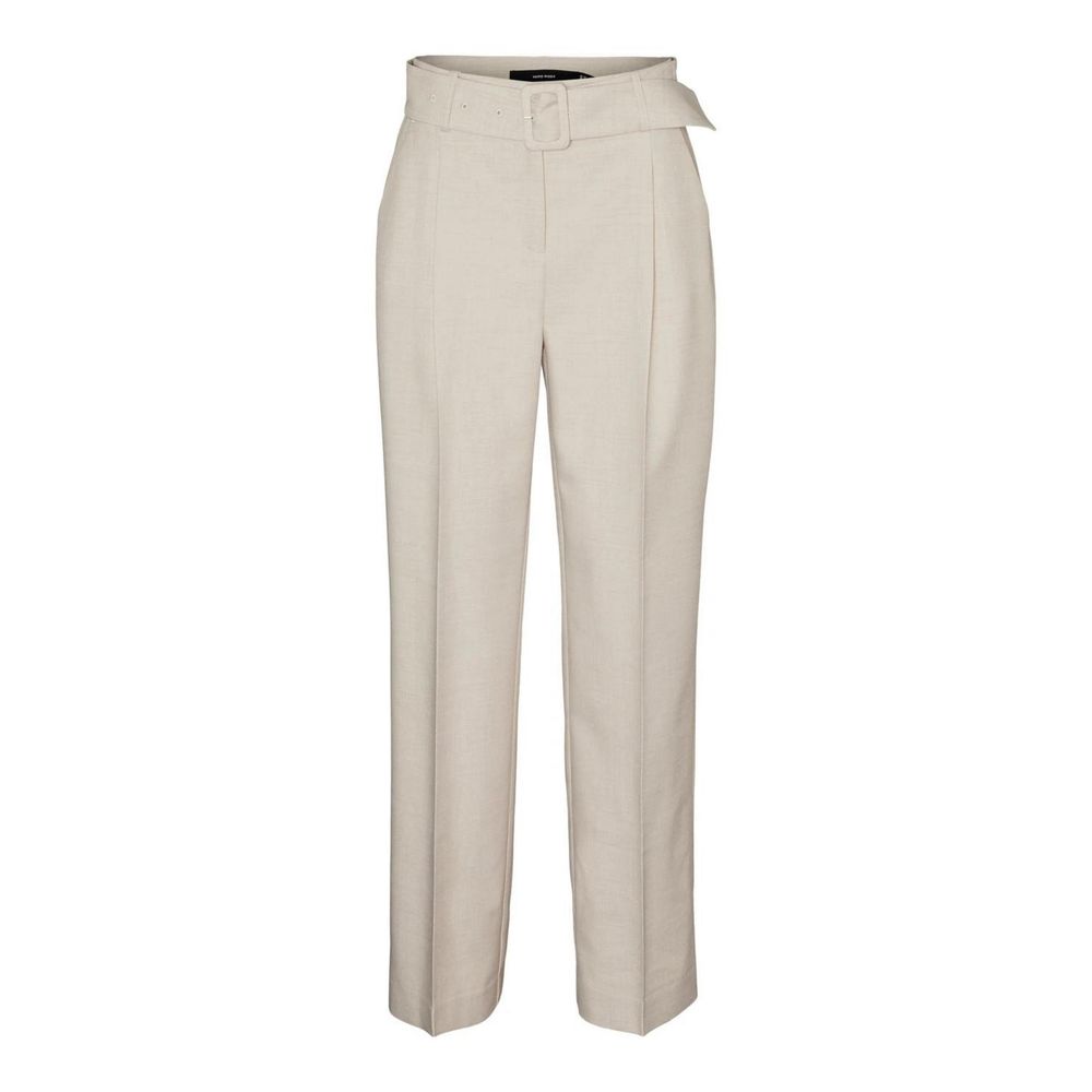 Vero Moda – Graue Polyesterhose