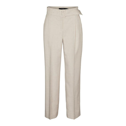 Vero Moda – Graue Polyesterhose