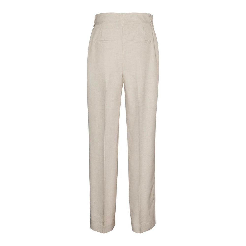 Vero Moda – Graue Polyesterhose