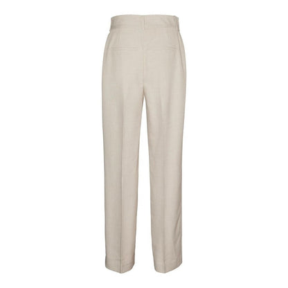 Vero Moda – Graue Polyesterhose