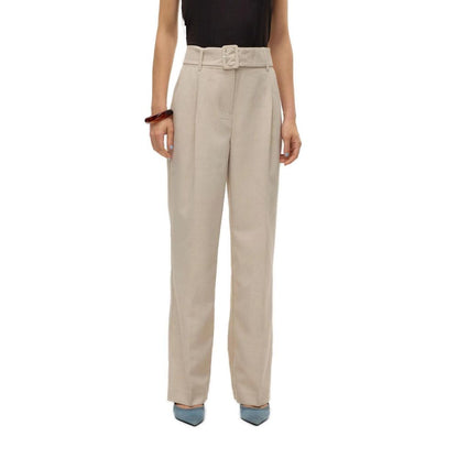 Vero Moda – Graue Polyesterhose