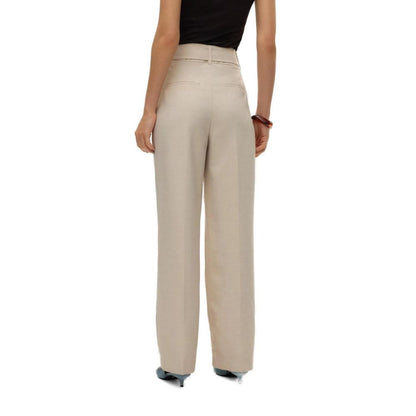 Vero Moda – Graue Polyesterhose