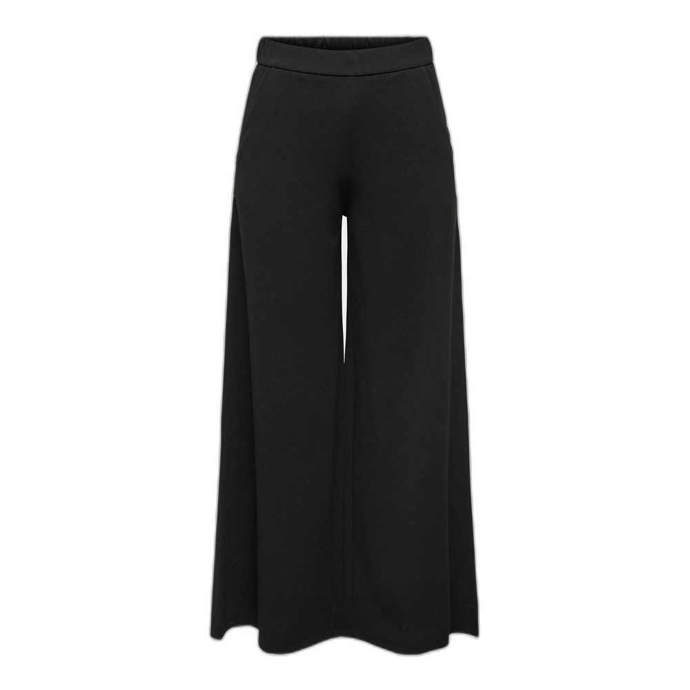 Jacqueline De Yong – Schwarze Hose aus recyceltem Polyester