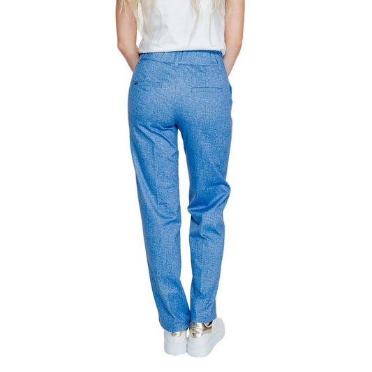 Street One Blaue Polyesterhose