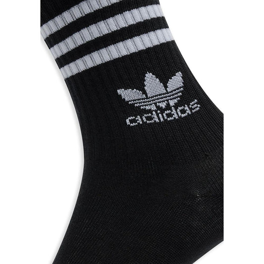 Adidas Schwarze Baumwollsocken