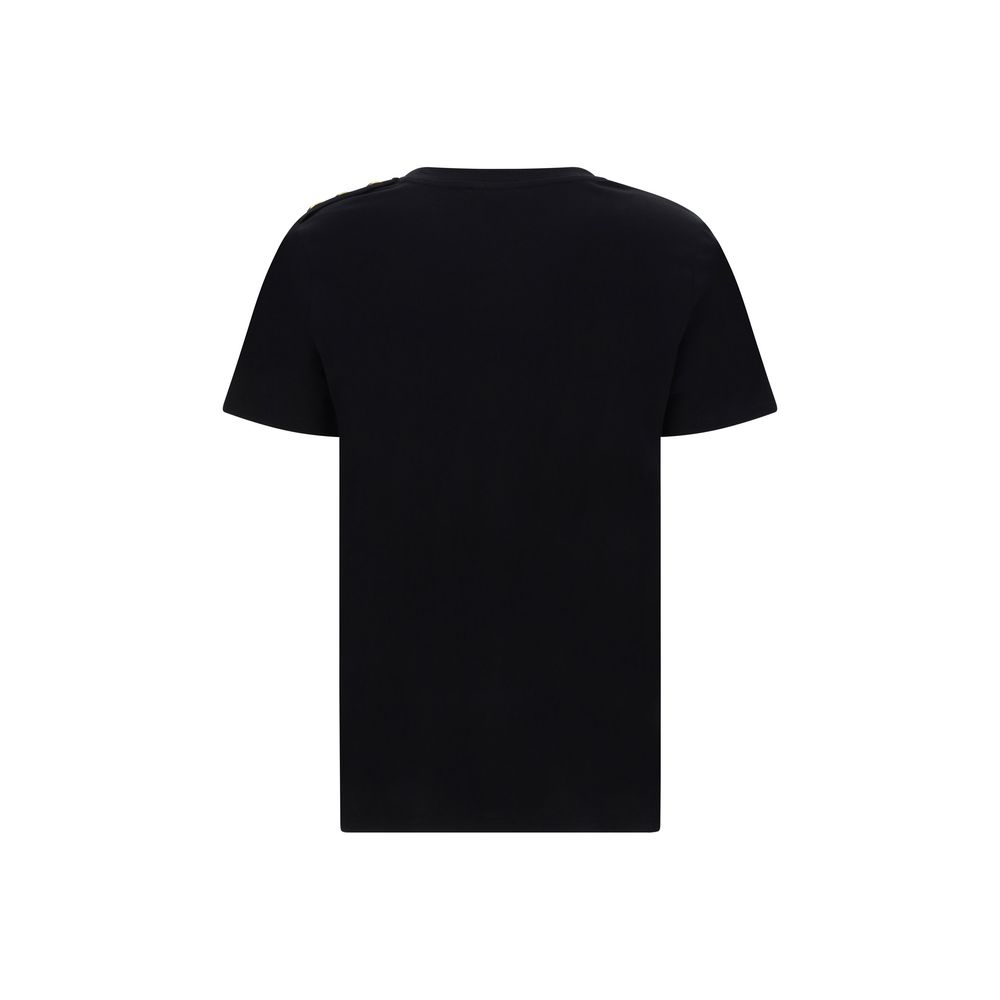 T-Shirt mit Balmain-Logo