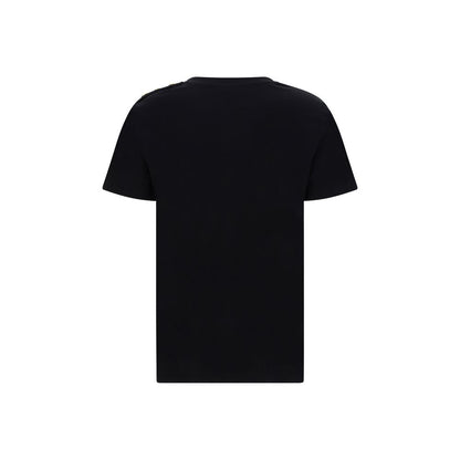 T-Shirt mit Balmain-Logo