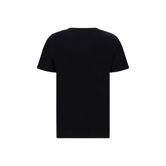 T-Shirt mit Balmain-Logo