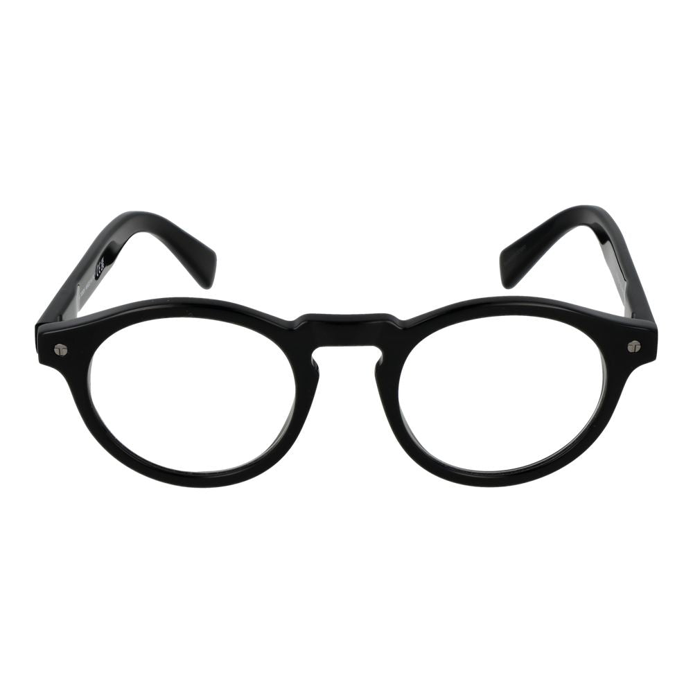 Schwarze Acetat-Brille (Gestell) von Tod's