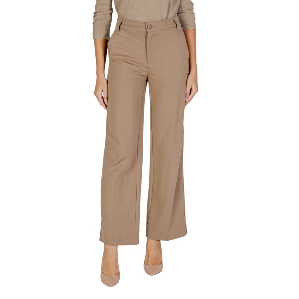 Street One Beige Viskosehose