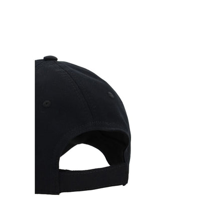 Marni Black Cotton Cap (Baseball Hat)