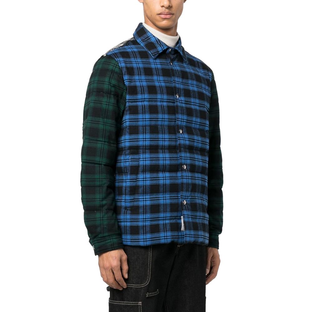 Woolrich Mehrfarbige Baumwolljacke für Herren