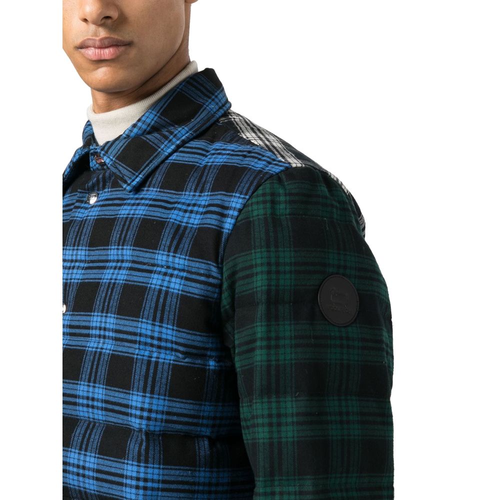 Woolrich Mehrfarbige Baumwolljacke für Herren