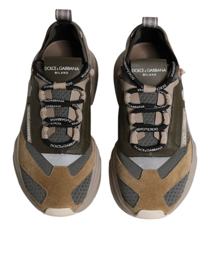 Dolce &amp; Gabbana Mehrfarbige Daymaster Low Top Sneakers Schuhe