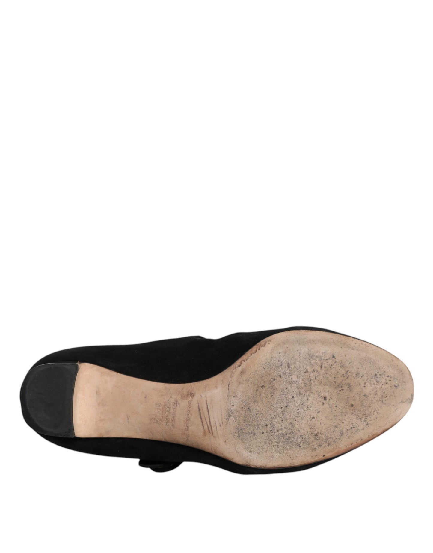 Dolce &amp; Gabbana Schwarze Wildleder KEIRA Heels Pumps Schuhe