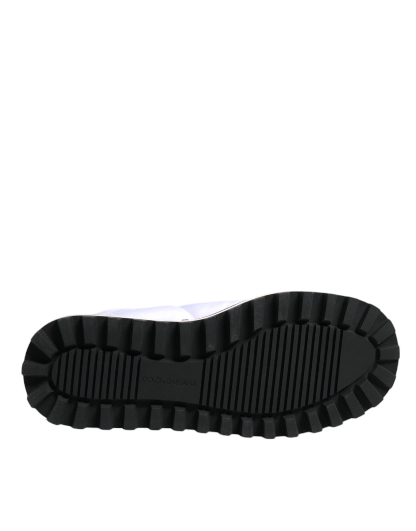 Dolce &amp; Gabbana – Weiße, gepolsterte Stiefel mit halbhohem Schaft aus Viskose