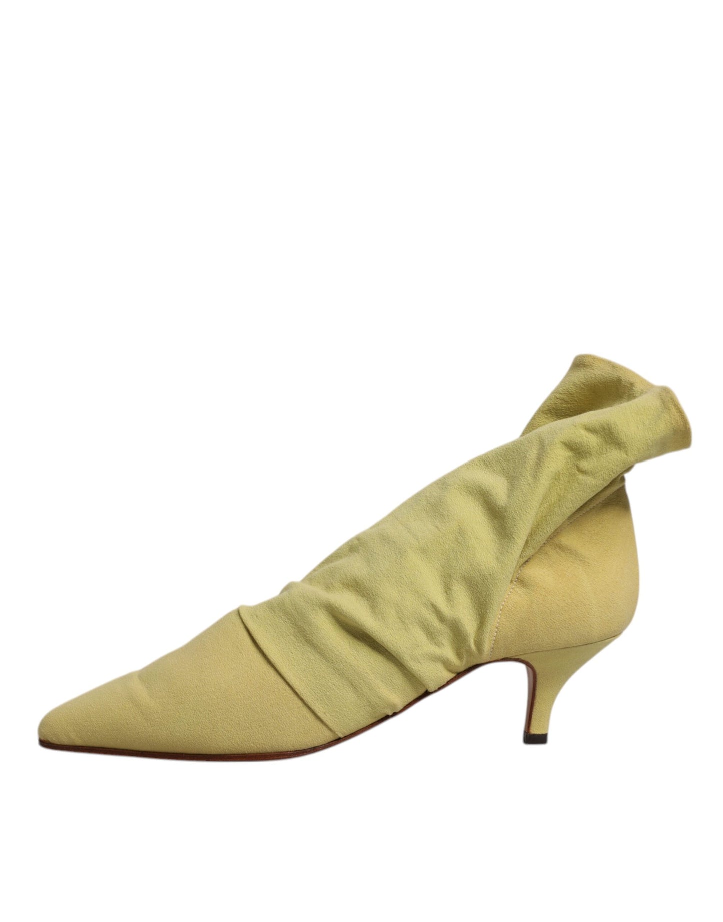 Dolce &amp; Gabbana Grüne Socken-Stil Heels Ankle Boots Schuhe