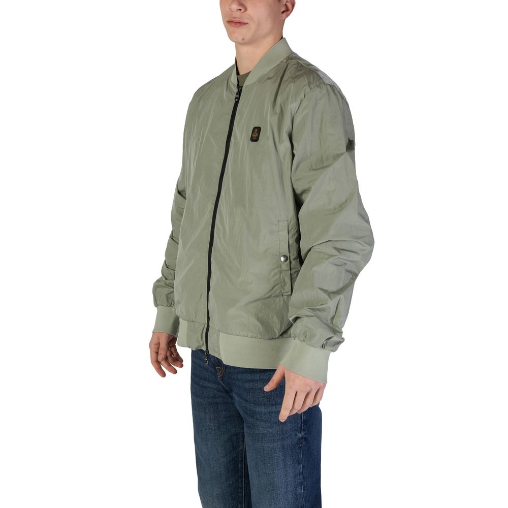 Refrigiwear Green Polyamide Jackets & Coat