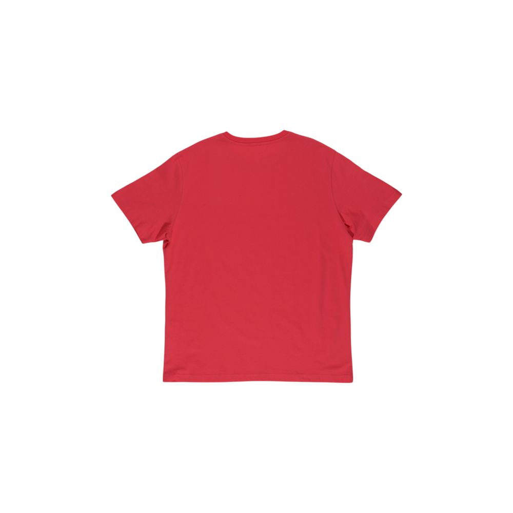 Orangefarbenes Baumwoll-T-Shirt von Refrigiwear