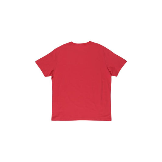 Orangefarbenes Baumwoll-T-Shirt von Refrigiwear