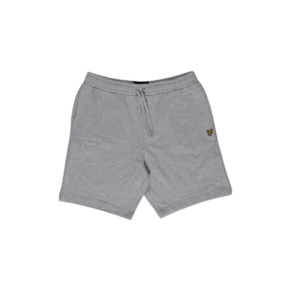 Lyle &amp; Scott Graue Baumwoll-Bermudashorts
