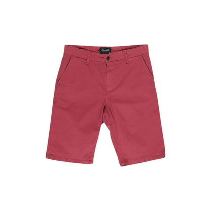 Lyle &amp; Scott Bordeaux Baumwoll-Bermudashorts
