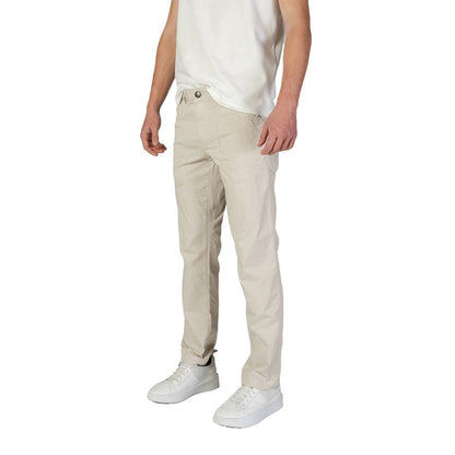 Beige Baumwollhose von Refrigiwear