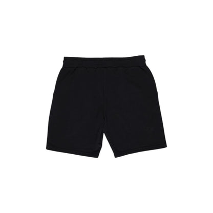 Refrigiwear Black Cotton Bermuda Shorts