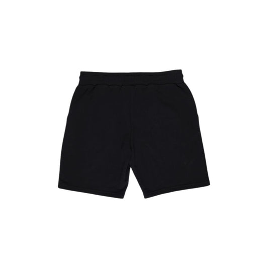 Refrigiwear Schwarze Baumwoll-Bermudashorts