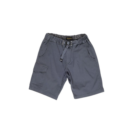 Refrigiwear Blaue Baumwoll-Bermudashorts