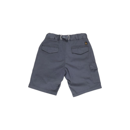 Refrigiwear Blaue Baumwoll-Bermudashorts
