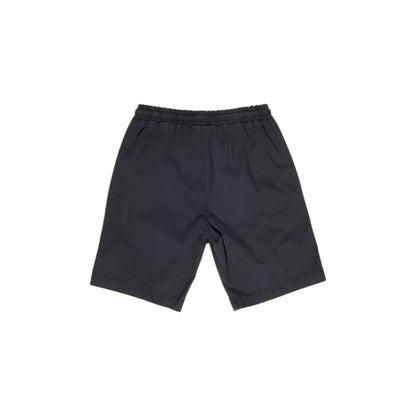Refrigiwear Schwarze Baumwoll-Bermudashorts