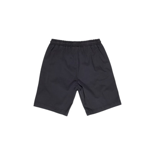 Refrigiwear Schwarze Baumwoll-Bermudashorts