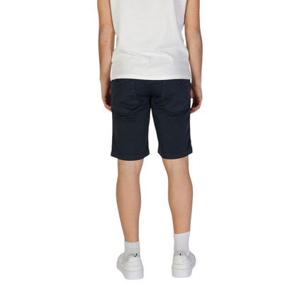 Refrigiwear Blaue Baumwoll-Bermudashorts