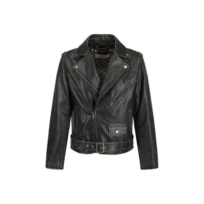 Golden Goose Goldene Bikerjacke