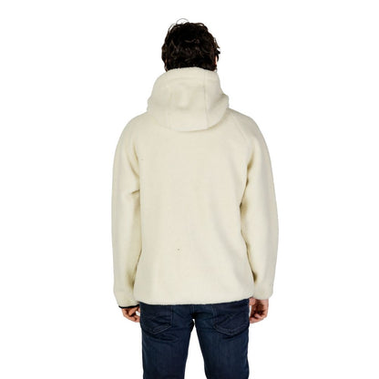 Hydra Clothing Cream Polyester Jackets & Coat