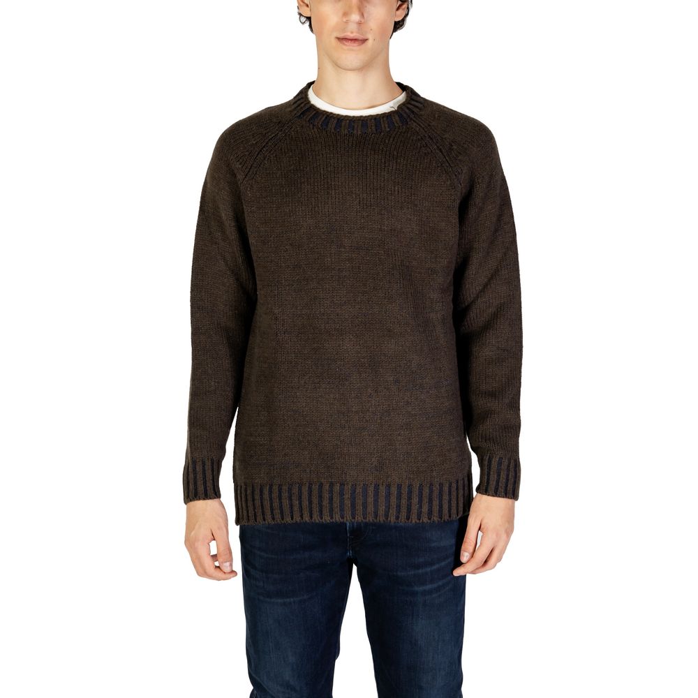 Hydra Clothing Brown Marabou Sweater