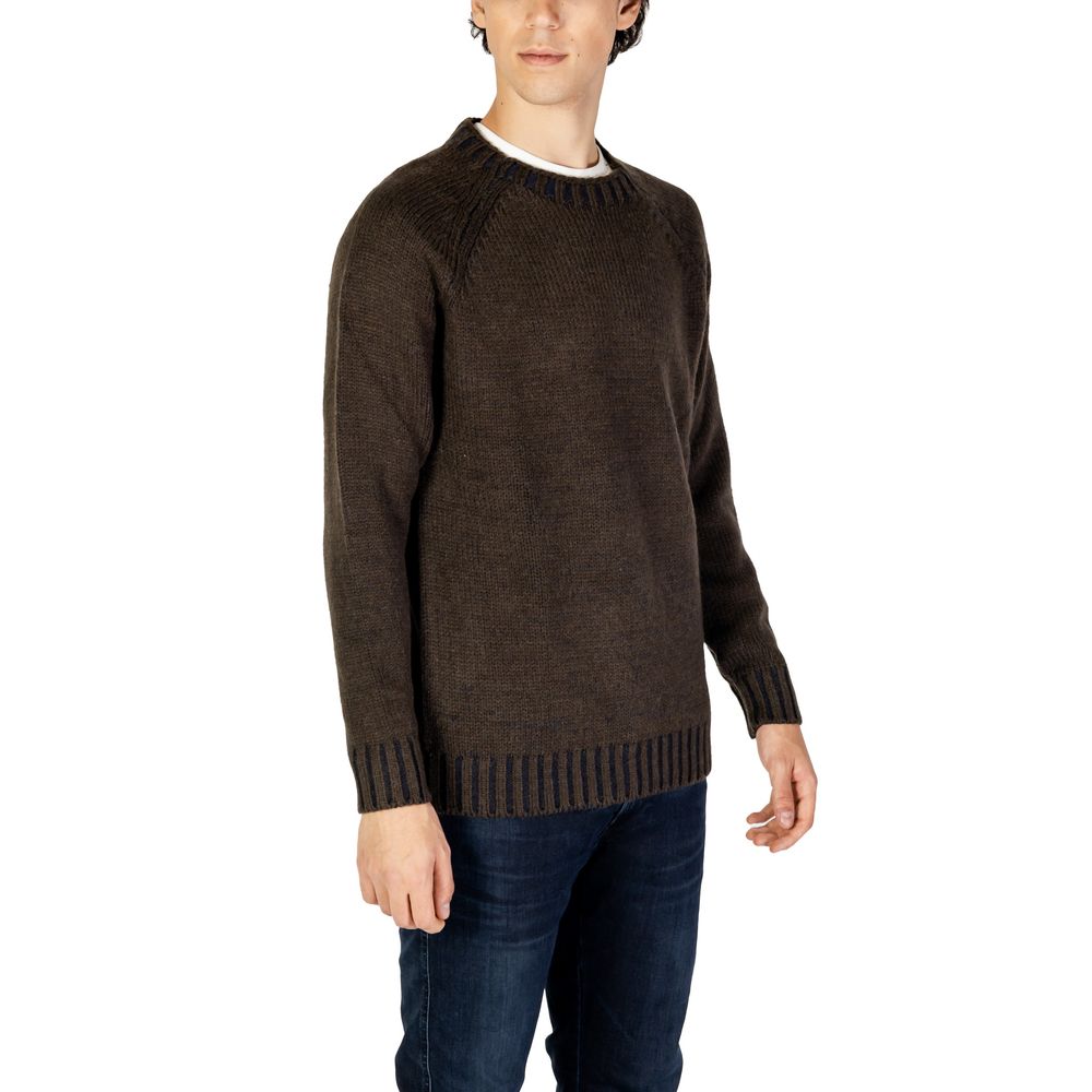 Hydra Clothing Brown Marabou Sweater