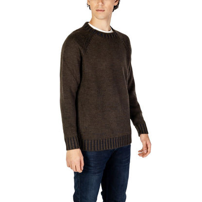 Hydra Clothing Brown Marabou Sweater
