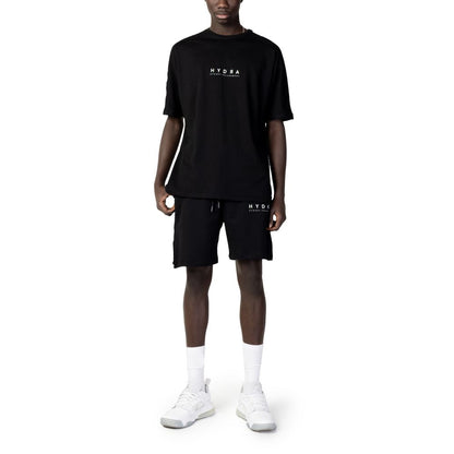 Hydra Clothing Schwarze Sportbekleidung aus Baumwolle
