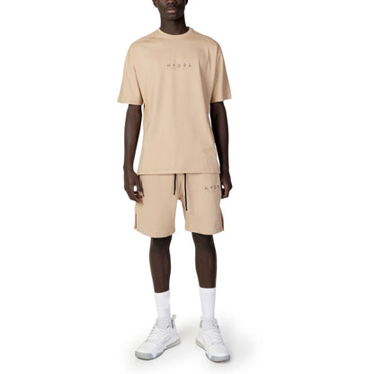 Hydra Clothing Beige Baumwoll-Sportbekleidung