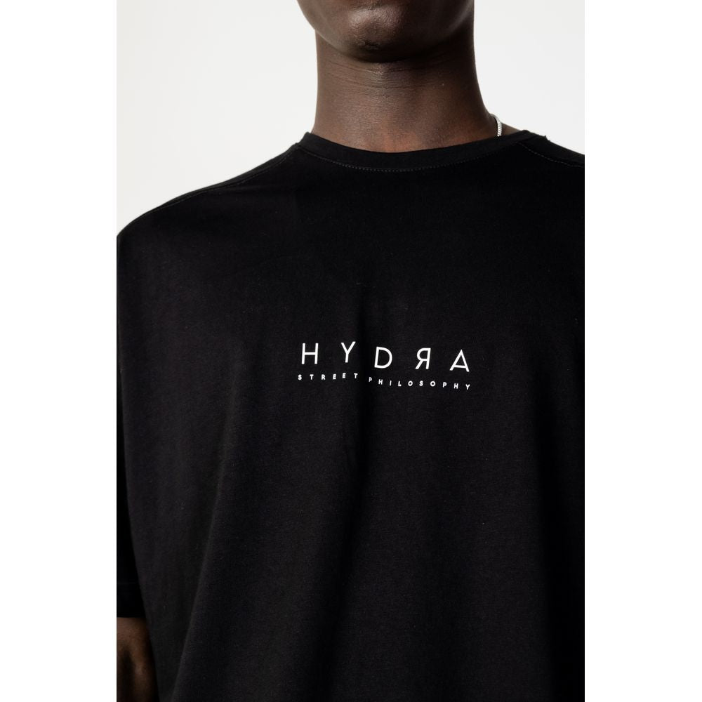Hydra Clothing Schwarze Sportbekleidung aus Baumwolle