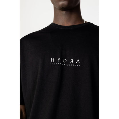 Hydra Clothing Schwarze Sportbekleidung aus Baumwolle